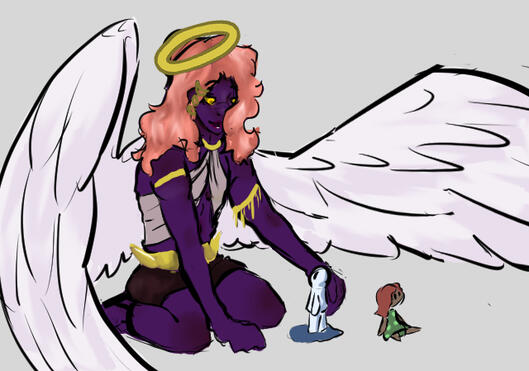 Zerachiel the angel